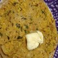 Neelam Gahtori का कुकस्नैप जब उन्होंने गोभी पराठा (gobi paratha recipe in Hindi) बनाया था।