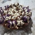 Cooksnap dari Ina Lesomar untuk resep Bolu kukus pandan & coklat mekar semua, asian steamed cake!