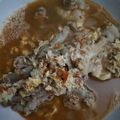 Cooksnap dari Lydia Salman untuk resep Seblak ceker rambak telur debm/keto