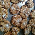 El cooksnap de alejandra sosa cuando hizo Galletas de avena y coco con un toque de chocolate.