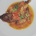 Cooksnap dari Khiswatul Anis untuk resep Mujair daun kemangi