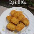Cooksnap dari Desfita_MamiCay untuk resep Egg Roll Tahu🫔