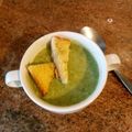 El cooksnap de Carolina Farias Arce Cacaoleo cuando hizo Crema de brócoli.