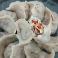Cooksnap của Hương Thao khi họ làm theo món Gyoza(Há cảo Nhật Bản)