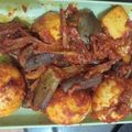 Cooksnap dari Dhrtn Hsnh untuk resep Balado Terong Teri