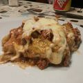 El cooksnap de marianela cuando hizo Lasagna de berenjenas.