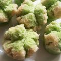 Cooksnap dari Titi untuk resep Bolu Kukus Mekar Pandan (no mixer 1 telur aja)
