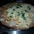 El cooksnap de Josefina Sanfelice cuando hizo Pizza de harina integral y vegetales.