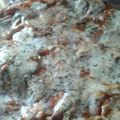 El cooksnap de Nora Diaz cuando hizo Pizza Casera.