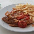 El cooksnap de Fredy Fernando Samayoa Hidalgo cuando hizo Bistec con salsa soya.