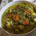 Cooksnap dari Rica Afriany untuk resep 301. Gulai Daun Singkong Tumbuk Kecombrang