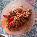Cooksnap dari Faila untuk resep Tumis Shortplate Beef super simple