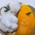 Cooksnap dari Stefanie Setiawan untuk resep Mango Sticky Rice (Khao Niao Mamuang)