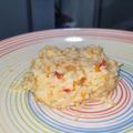 El cooksnap de ARALI cuando hizo Risotto de Zanahoria.