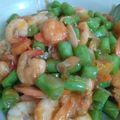 Cooksnap dari Fitri Yana untuk resep Udang Buncis Asam Manis