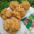 Cooksnap dari Elfrida Rooslanda untuk resep Bolu Kukus Pisang no telur no mixer