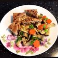 Cooksnap của Kally Nguyễn khi họ làm theo món Đậu hũ chiên sả ớt