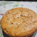El cooksnap de Adriana Santos cuando hizo Torta con manzana de Mamá 🍎🫶.