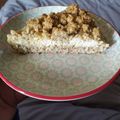 El cooksnap de Anita Lo cuando hizo Torta de ricota fit-saludable.