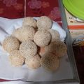 Cooksnap dari Mardillah Prabowo untuk resep Onde onde unyil