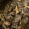 Lemon0790's cooksnap of when they made 簡単♪鶏肉の赤ワイン煮込み.