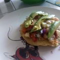 El cooksnap de Ana Victoria Escoto cuando hizo Ceviche de pescado.