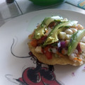 El cooksnap de Ana Victoria Escoto cuando hizo Ceviche de pescado.