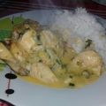 El cooksnap de Yaqueli Marisel Soria cuando hizo Pollo a la Crema.