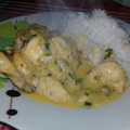 El cooksnap de Yaqueli Marisel Soria cuando hizo Pollo a la Crema.