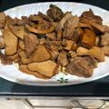 Shinchen Chen 的 豆乾炒肉片(簡單料理) cooksnap