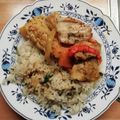 Katalin Kleopátra Ari Cooksnap-ja, amikor elkészítette a(z) Marokkói hal, csípős zöldségágyon receptet.