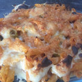 El cooksnap de Ainoa Doñas cuando hizo Macarrones con tomate y chorizo al horno.