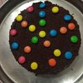 Reena Verbey का कुकस्नैप जब उन्होंने ओरियो चॉकलेट केक (Oreo chocolate cake recipe in hindi) बनाया था।