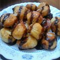 Angela's cooksnap of when they made Cinnamon Doughnut Holes.