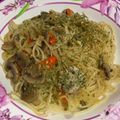 Cooksnap dari nurul ismah untuk resep Spaghetti Aglio olio