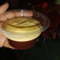 Cooksnap dari Farah Ain untuk resep Puding coklat vla vanilla ala kfc