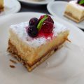 El cooksnap de nestor guzman romero cuando hizo Tarta de ricota y dulce de leche💕.