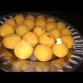 Madhuri Watekar's cooksnap of when they made रवा- बेसन लाडू (rava besan ladu recipe in marathi).