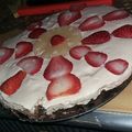 صورة من حنين حماد، شاركها بعد تجربة وصفة كيكة الشوكولاتة 🎂(عيد ميلاد ابني)🎂