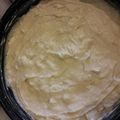 El cooksnap de maria Sol cuando hizo Torta de queso.
