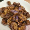 ♪懶人主婦♪摩卡 的 肉醬罐頭燒茄子 cooksnap