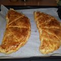 El cooksnap de Juan K Paiva Mediavilla cuando hizo Empanada casera de atún y pimientos rojos.