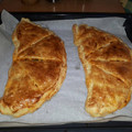 El cooksnap de Juan K Paiva Mediavilla cuando hizo Empanada casera de atún y pimientos rojos.