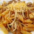 El cooksnap de Elfasonya cuando hizo Fetuccini con setas y pollo.