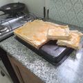 El cooksnap de Marne Ramis cuando hizo Torta de fiambre hojaldrada!!!.
