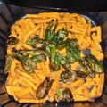 El cooksnap de Ángel cuando hizo Batatas "fritas" en airfryer.