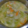 Cooksnap dari Lina Hadayanti untuk resep 344. Lodeh Oyong Wortel Jagung Manis Bumbu Iris
