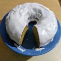 El cooksnap de María Laura Giache cuando hizo Torta húmeda de naranja con glasé.
