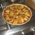 El cooksnap de Carolina cuando hizo Tartaleta de manzanas avena y Chía.