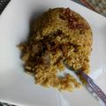 Cooksnap dari Muu Razak untuk resep Nasi goreng kambing ala kebon sirih #KitaBerbagi